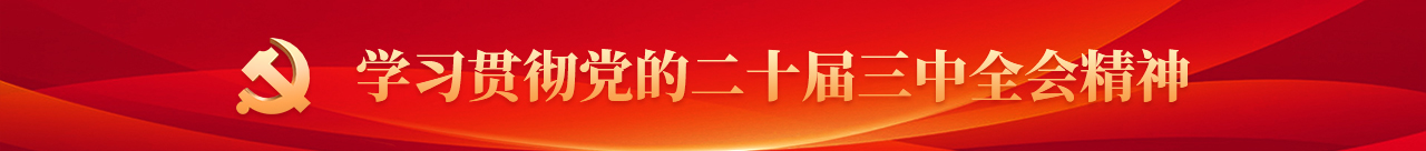 學習貫徹黨的二十屆三中全會精神